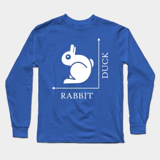 Duck Rabbit Illusion Long Sleeve T-Shirt